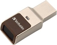 VERBATIM Fingerprint Secure Drive 32GB USB 3.0 - USB kľúč