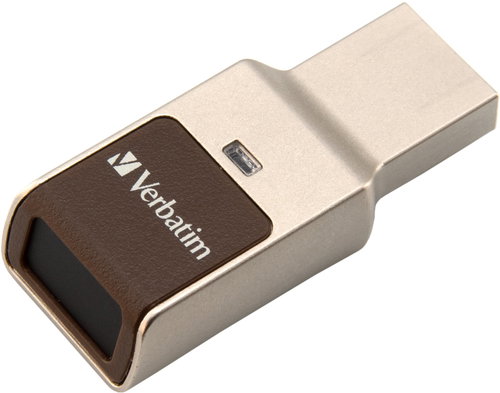 VERBATIM Fingerprint Secure Drive 64GB USB 3.0 - Flash Drive - Main image