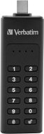 VERBATIM Keypad Secure Drive USB-C 64GB USB 3.1 - USB kľúč