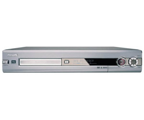 PHILIPS DVDR75 stříbrný (silver) - DVD+R/W rekordér, DVD±R/W / MP3 přehrávač - - - Main image