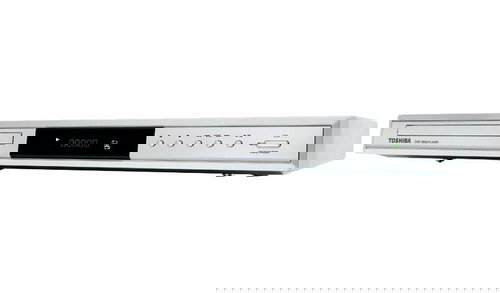 Promo Toshiba SD-250E stolní DVD, DivX, SVCD, MP3, CD, JPEG přehrávač - stříbrný (silver) - - - Main image