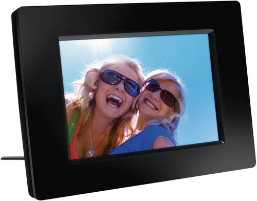  Philips SPF1207 black  - Digital Photo Frame - Main image
