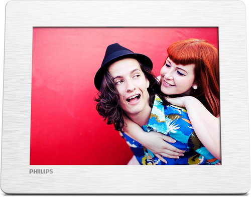  Philips SPF4628 white  - Digital Photo Frame - Main image