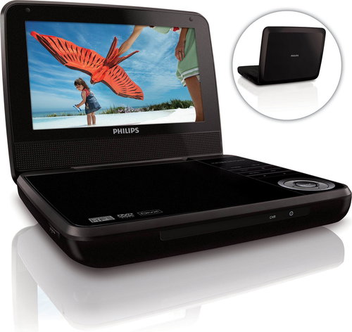 Philips PD7001B - DVD Player - Main image