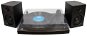 GPO Piccadilly Black - Turntable