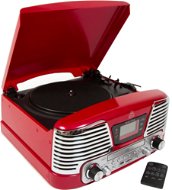 GPO Memphis Red - Turntable