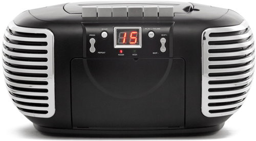 GPO PCD 299 Black - Radio Recorder - Main image