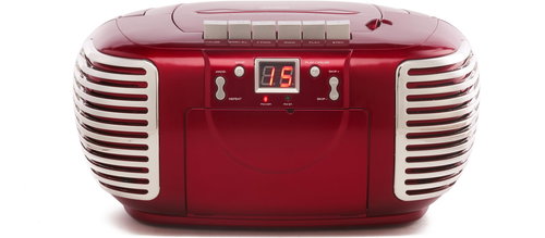 GPO PCD 299 Metallic Red - Radiorecorder - Hauptbild
