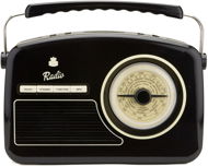 GPO Retro Rydell Nostalgic DAB Black - Rádio