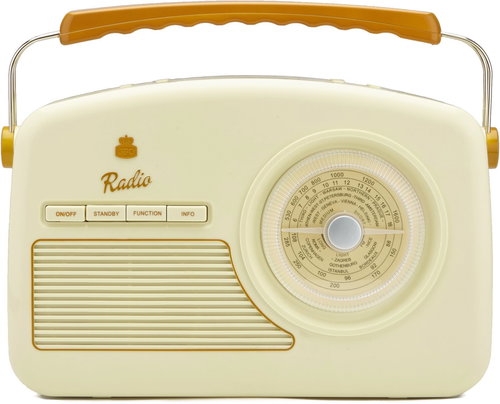 GPO Rydell Nostalgic DAB Cream - Radio - Hauptbild