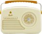 GPO Rydell Nostalgic DAB Cream - Radio
