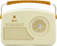 GPO Retro Rydell Nostalgic DAB Cream - Rádio