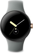 Google Pixel Watch 41mm Champagne Gold/Hazel - Smart Watch