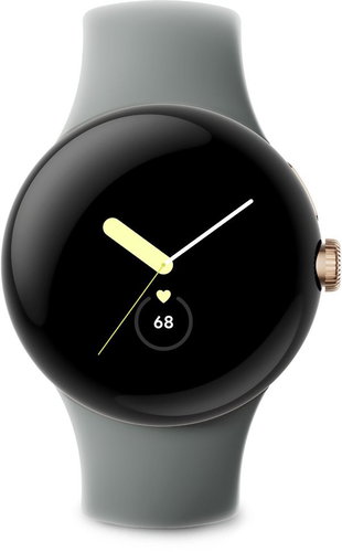 Google Pixel Watch 41mm Champagne Gold/Hazel - Smartwatch - Hauptbild