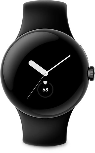Google Pixel Watch 41mm Matte Black/Obsidian - Smartwatch - Hauptbild