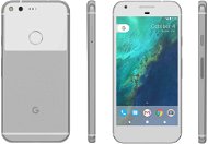 Google Pixel Nagyon Silver 128 gigabájt - Mobiltelefon