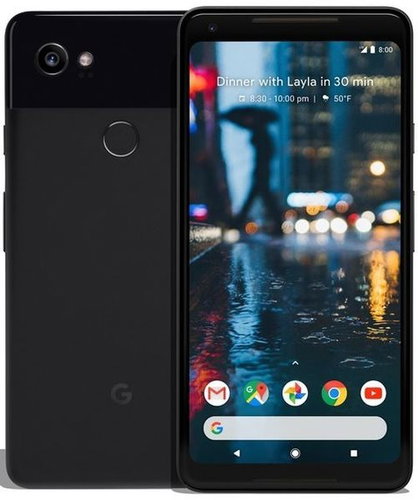 Google Pixel 2 XL 128GB black Main image Google Pixel 2 XL 128GB black - Mobile Phone - Main image