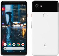 Google Pixel 2 XL 128 GB fekete / fehér - Mobiltelefon