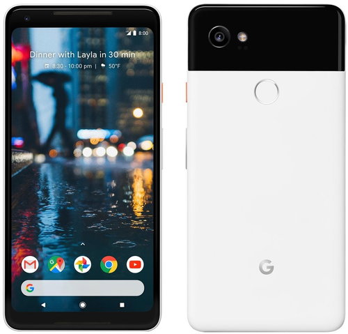 Google Pixel 2 XL 128GB black/white - Mobile Phone - Main image