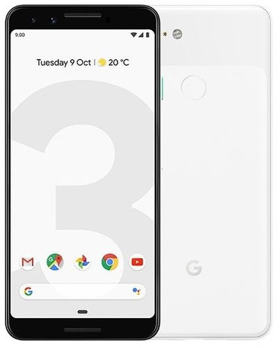 Google Pixel 3 64GB bílá - Mobilní telefon - Hlavní obrázek