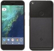 Google Pixel XL ganz schwarz 128 Gigabyte - Handy