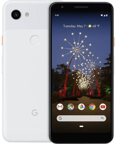 Google Pixel 3a XL bílá - Mobilní telefon - Hlavní obrázek