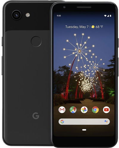 Google Pixel 3a XL černá - Mobilní telefon - Hlavní obrázek