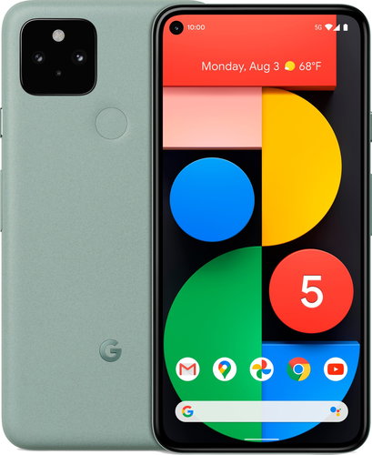 Google Pixel 5 5G zöld Fő fotó Google Pixel 5 5G zöld - Mobiltelefon - Fő fotó
