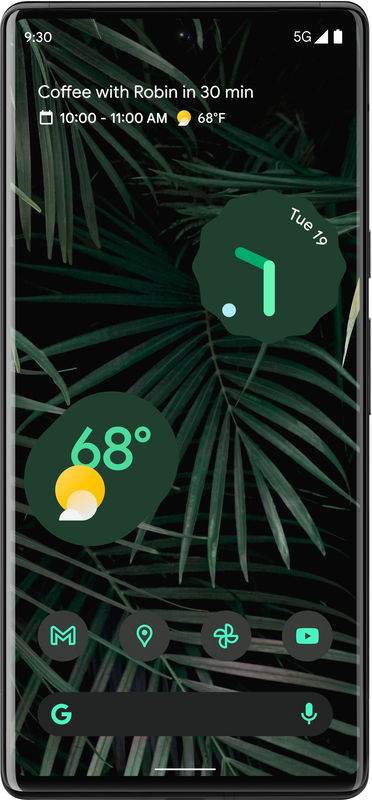 Google Pixel 6 Pro 5G 12GB/128GB fekete