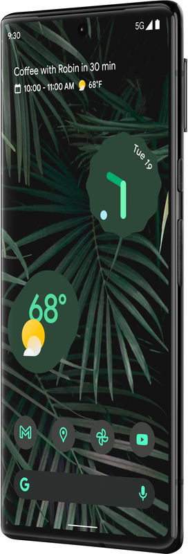 Google Pixel 6 Pro 5G 12GB/128GB fekete