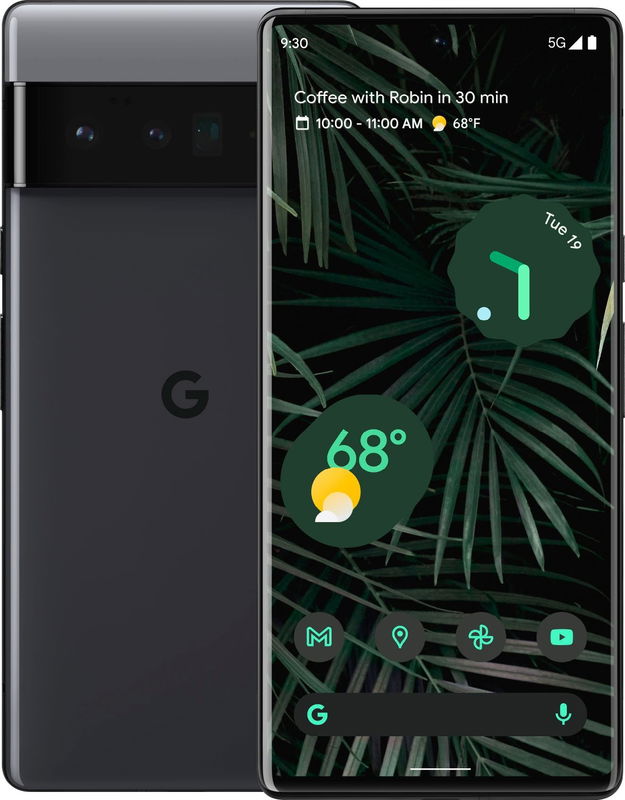 Google Pixel 6 Pro 5G 12GB/128GB fekete