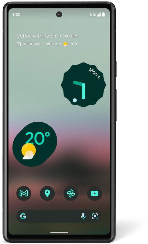 Google Pixel 6a 5G 6 GB/128 GB fehér
