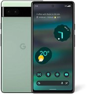 Google Pixel 6a 5G 6GB/128GB zelená - Mobilní telefon