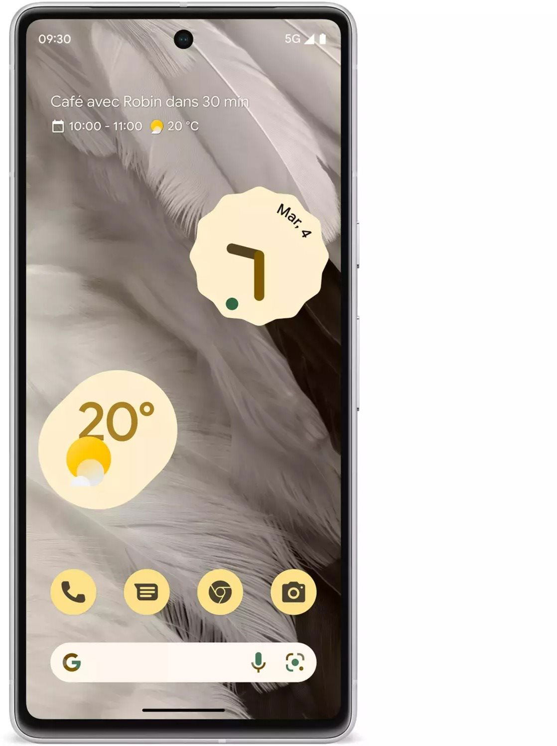 Google Pixel 7 5G 8GB/128GB white - Mobile Phone | Alza.cz
