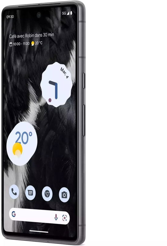 Google Pixel 7 5G 8 GB / 256 GB fekete