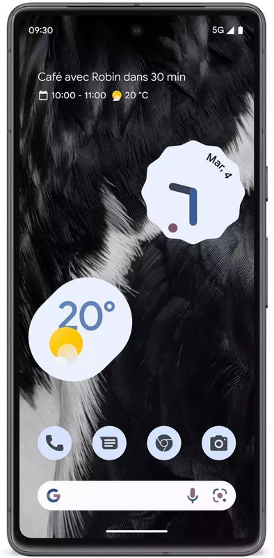 Google Pixel 7 5G 8 GB / 256 GB fekete