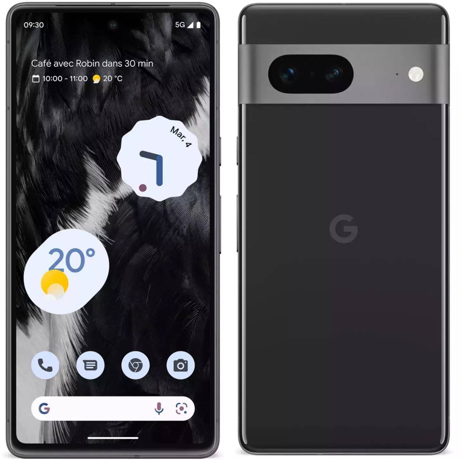 Google Pixel 7 5G 8GB/256GB černá