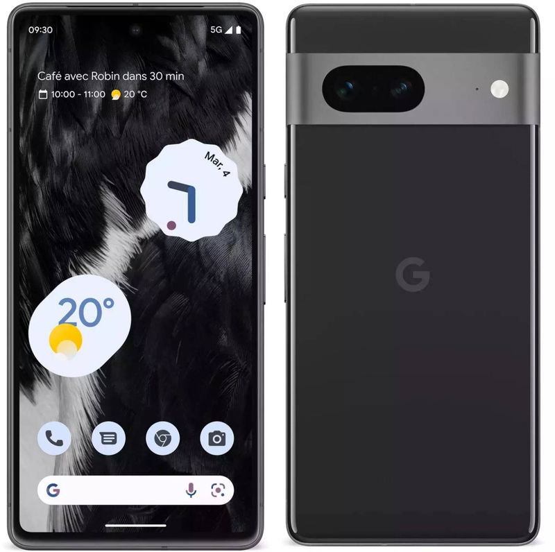 Google Pixel 7 5G 8 GB / 256 GB fekete