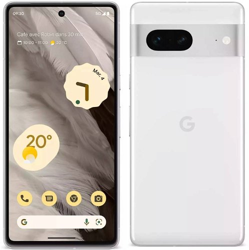 Google Pixel 7 5G 8GB/256GB white from 14 990 Kč - Mobile Phone