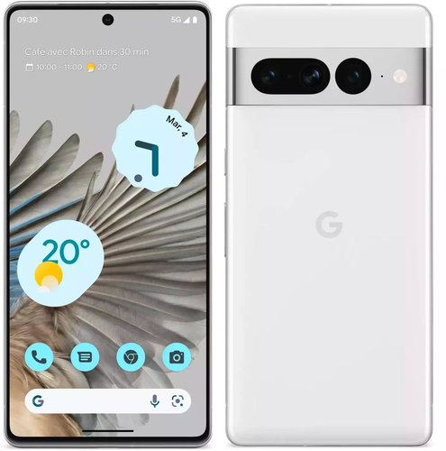 Google Pixel 7 Pro 5G 12GB/128GB white - Mobile Phone - Main image