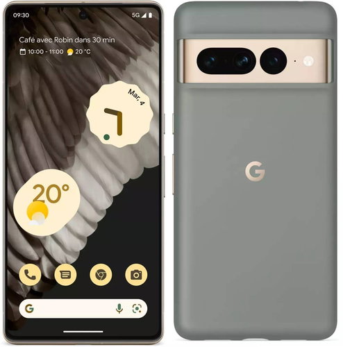 Google Pixel 7 Pro 5G 12GB/256GB green - Mobile Phone - Main image