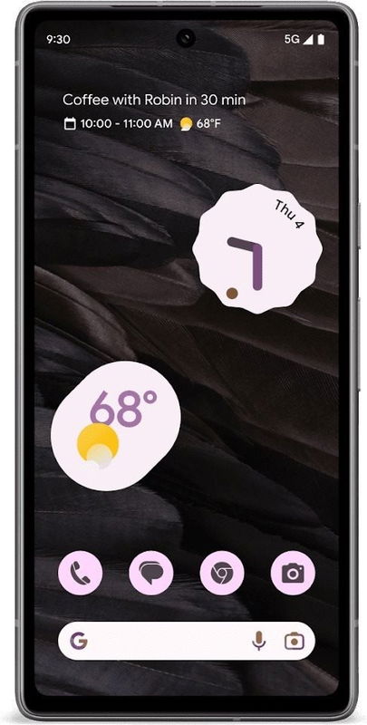 Google Pixel 7a 5G 8GB/128GB fekete