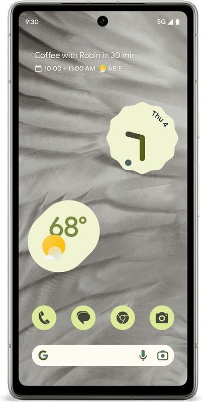 Google Pixel 7a 5G 8 GB/128 GB fehér