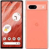 Google Pixel 7a 5G 8 GB/128 GB rózsaszín - Mobiltelefon