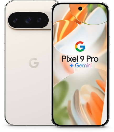 Google Pixel 9 Pro 128GB Porcelain - Mobile Phone - Main image