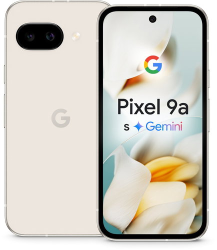 Google Pixel 9a 8GB/128GB Porcelain - Mobilní telefon - Hlavní obrázek