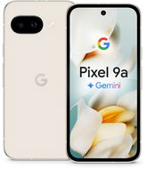 Google Pixel 9a 8GB/128GB Porcelain - Mobiltelefon