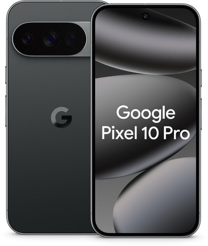 Google Pixel 10 Pro 128GB Obsidian - Mobile Phone - Main image