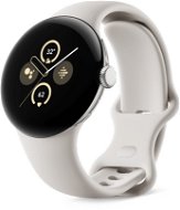 Okosóra Google Pixel Watch 2 Silver/Porcelain - Chytré hodinky