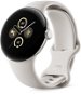 Google Pixel Watch 2 Silver/Porcelain - Smart hodinky